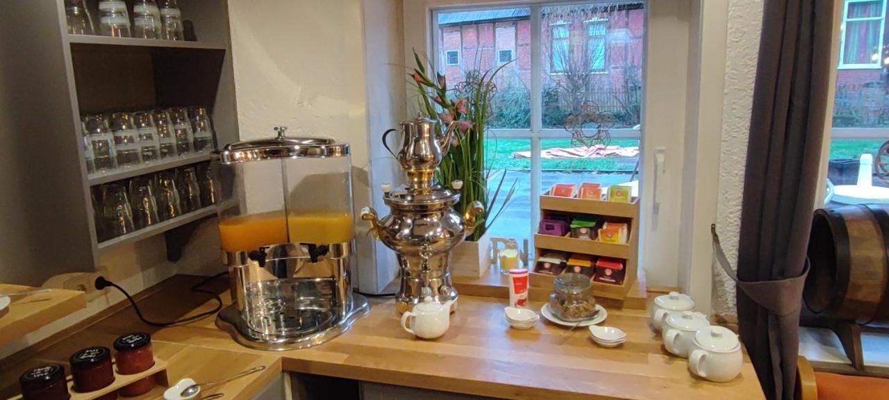 Ihr Ferien Hotel Brunnenhof 술렌도프 외부 사진