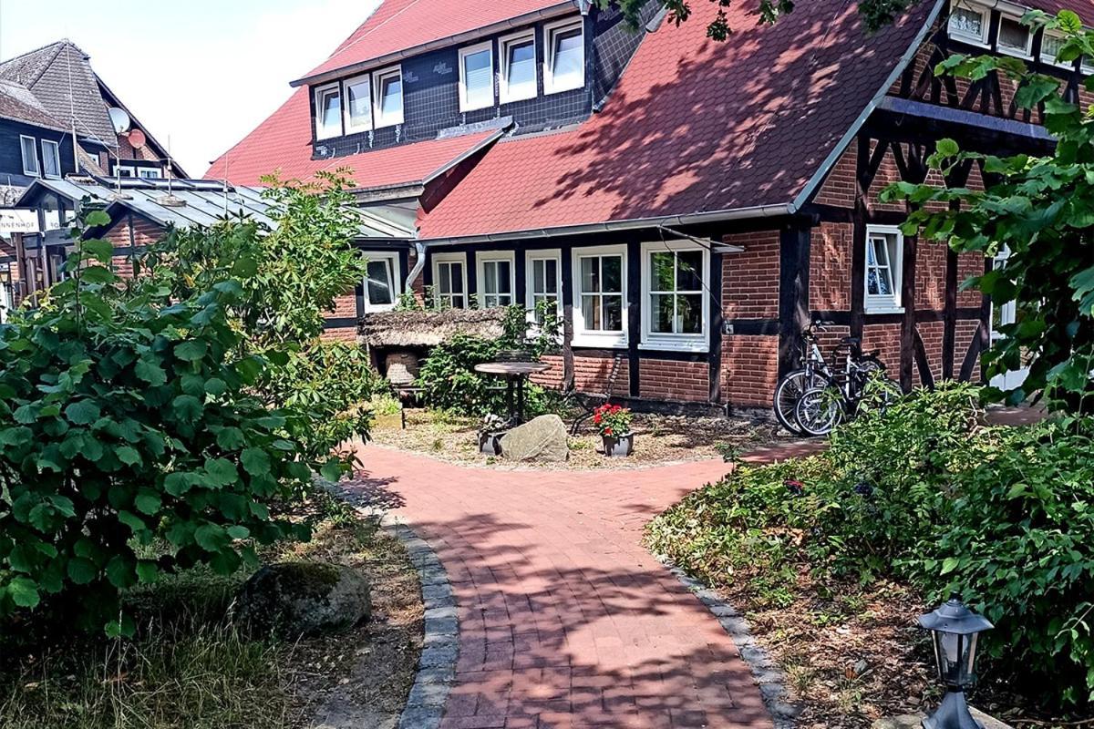 Ihr Ferien Hotel Brunnenhof 술렌도프 외부 사진