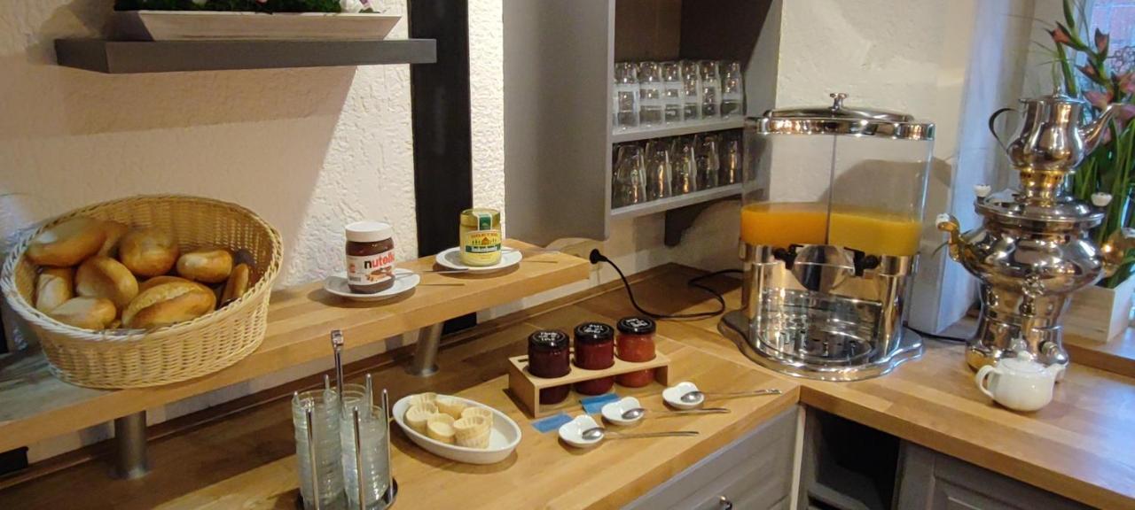 Ihr Ferien Hotel Brunnenhof 술렌도프 외부 사진