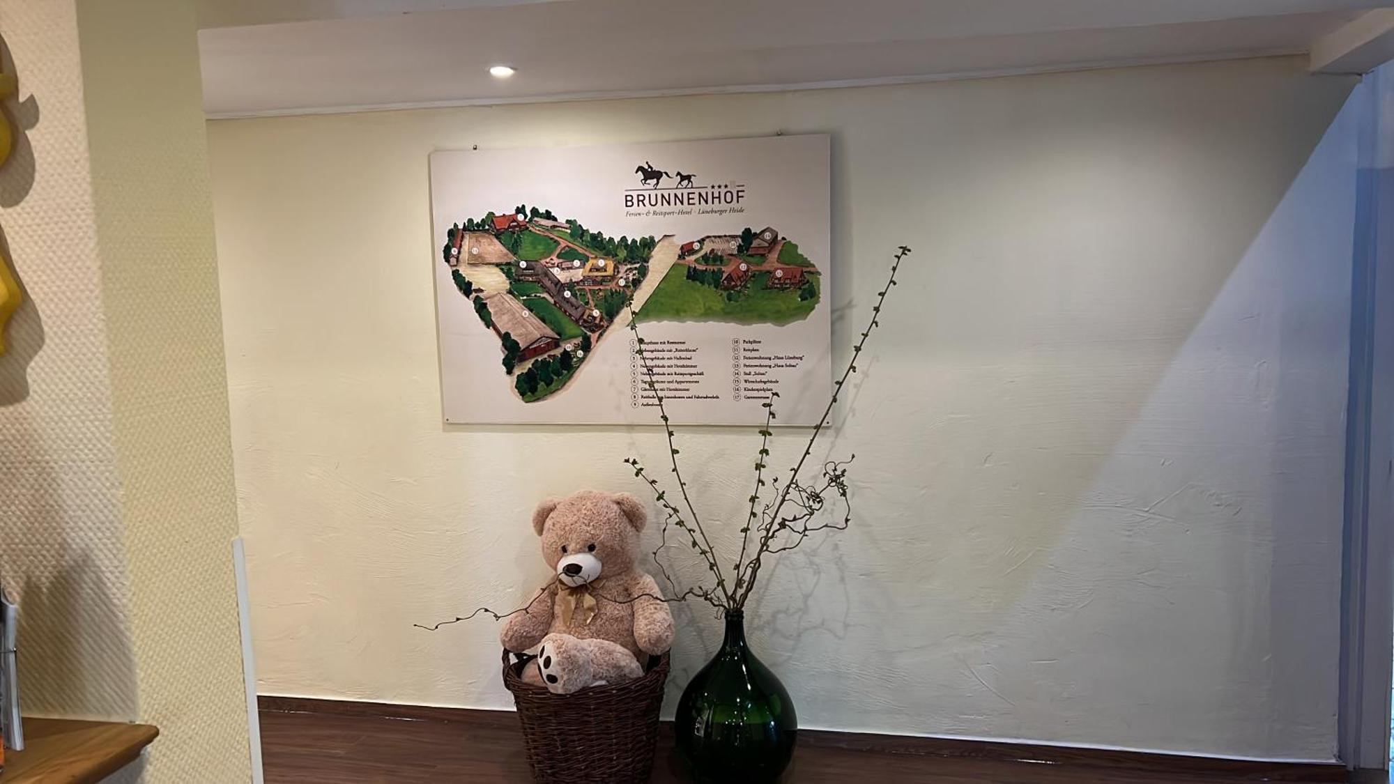 Ihr Ferien Hotel Brunnenhof 술렌도프 외부 사진