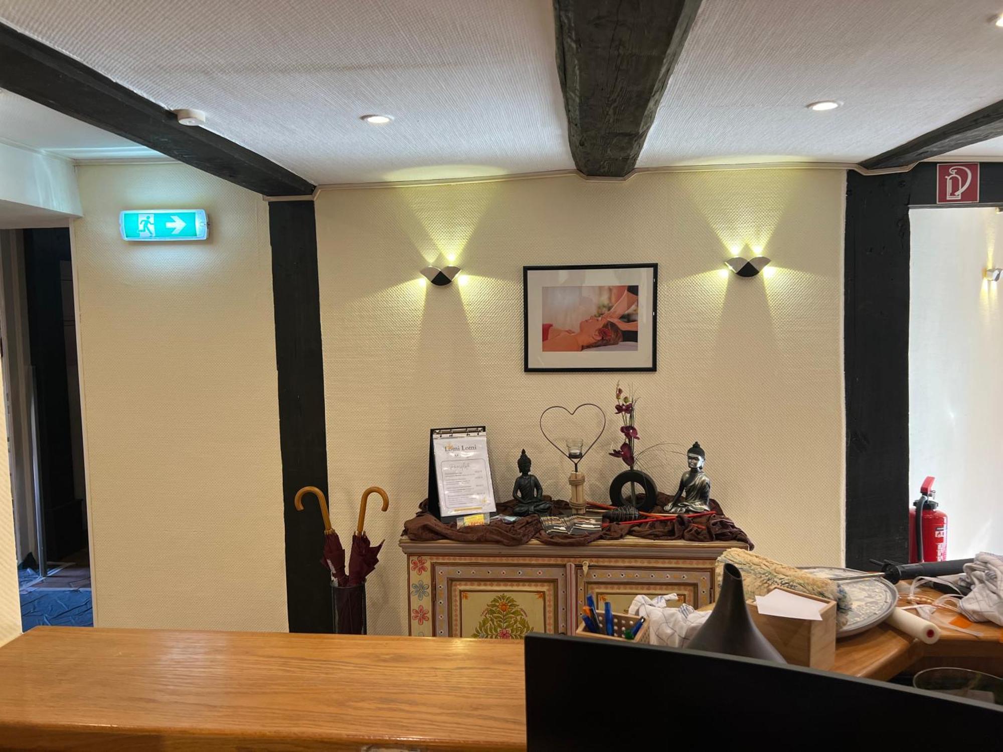 Ihr Ferien Hotel Brunnenhof 술렌도프 외부 사진
