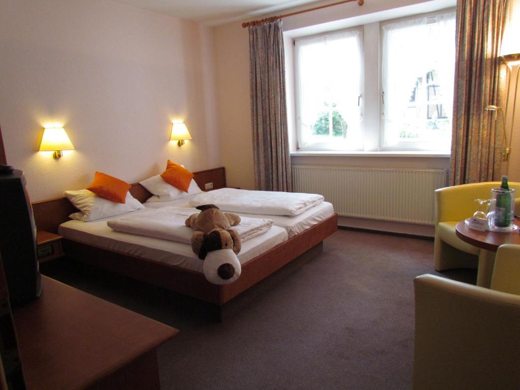 Ihr Ferien Hotel Brunnenhof 술렌도프 객실 사진
