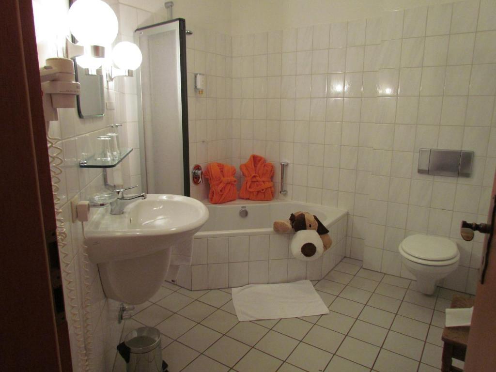 Ihr Ferien Hotel Brunnenhof 술렌도프 객실 사진